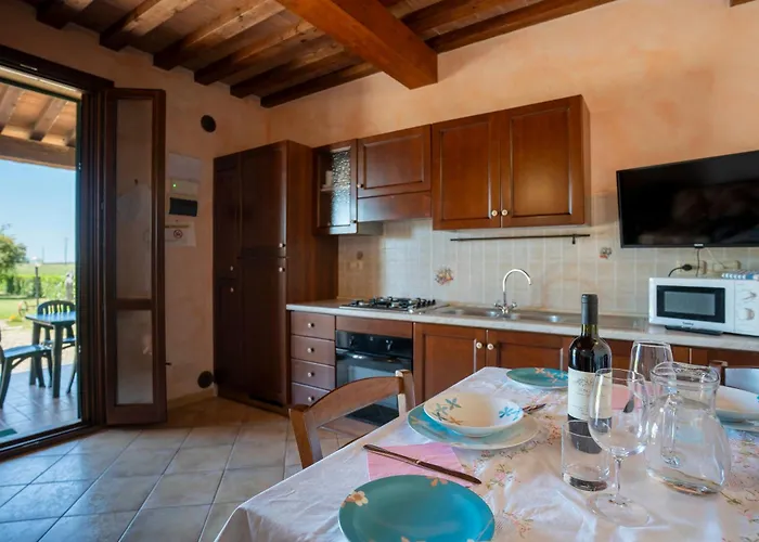 Séjour à la ferme Corte Degli Angeli Marina di Grosseto